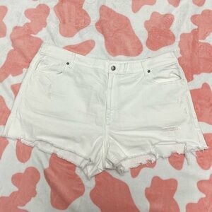 Aerie Distressed Daydream Denim Short